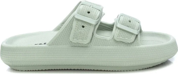 Women's Rubber Flat Sandals By XTI