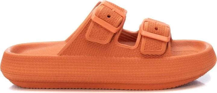 Women's Rubber Flat Sandals By XTI