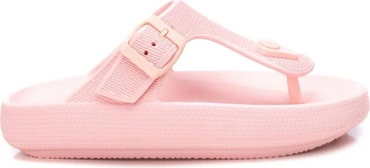 Women's Rubber Flip Flops Sandals By XTI_