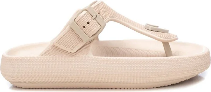 Women's Rubber Flip Flops Sandals By XTI_