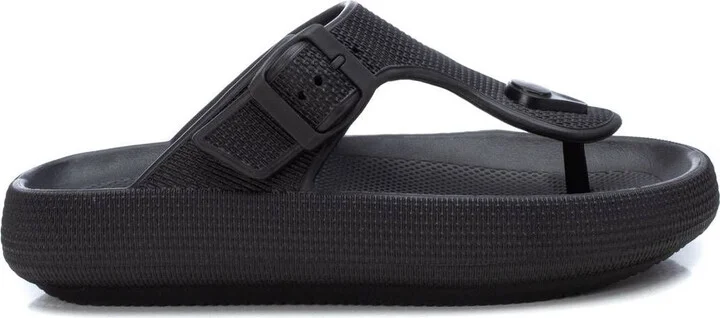 Women's Rubber Flip Flops Sandals By XTI_