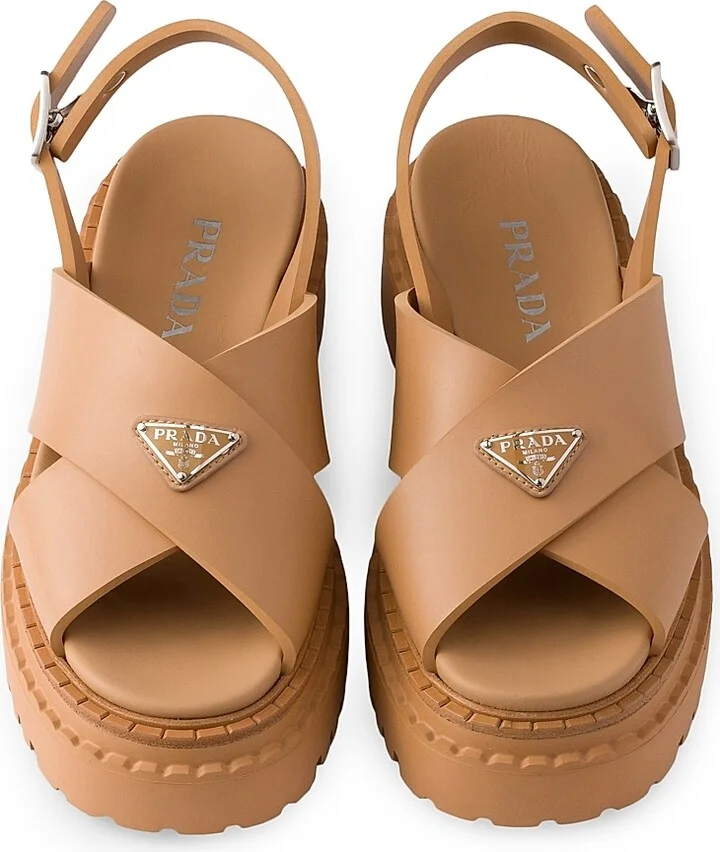 Women's Rubber Sandals - Black - Size 5 - Image 2