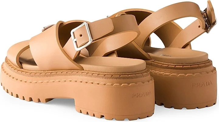 Women's Rubber Sandals - Black - Size 5 - Image 3