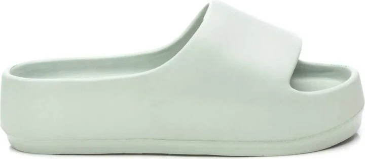 Women's Rubber Sandals In Aqua