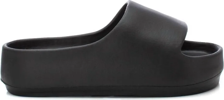 Women's Rubber Sandals In Black