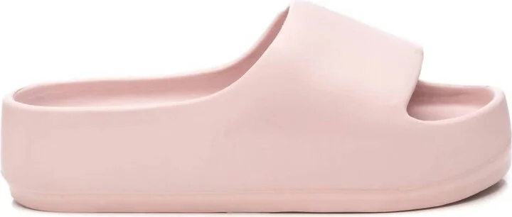 Women's Rubber Sandals In Nude