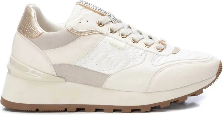 Women's Rubber Sneakers In Ice