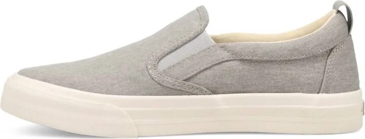 Women's Rubber Soul Canvas Sneaker In Grey Wash