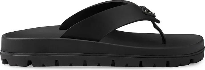 Women's Rubber Thong Sandals - White - Size 5 - Image 9