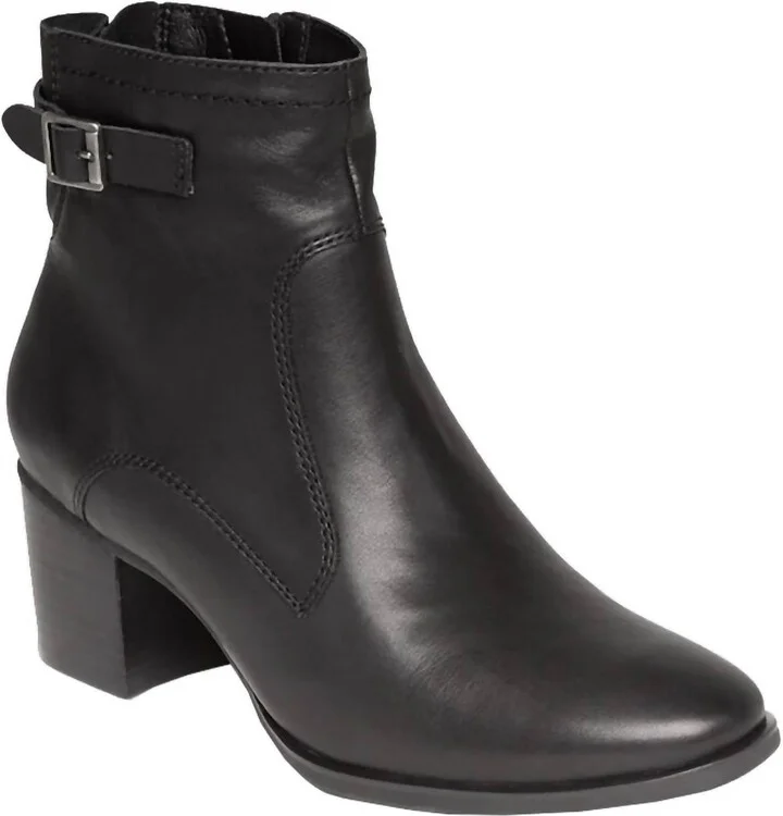 Women's Rubi Ankle Boot In Black