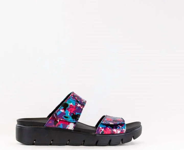 Women's Rubie Sandal In Collage Party