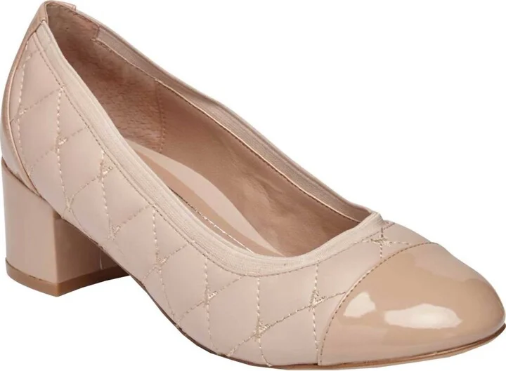 Women's Ruby Pump Heels In Nude