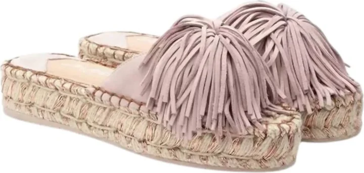 Women's Ruby Sandal In Pink Nubuck