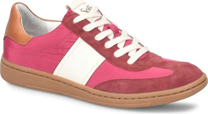 Women's Ruby Sneakers In Raspberry