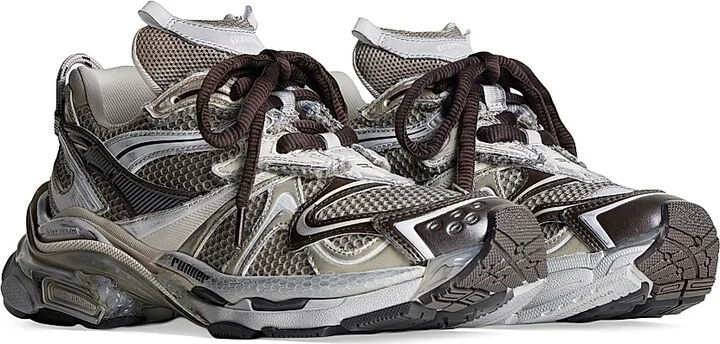 Women's Runner 2.0 Sneakers - Beige Brown - Size 5 - Image 2