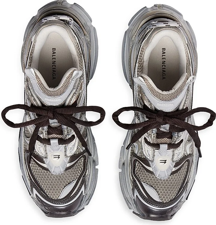 Women's Runner 2.0 Sneakers - Beige Brown - Size 5 - Image 5