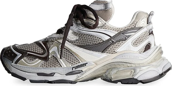 Women's Runner 2.0 Sneakers - Beige Brown - Size 5 - Image 6