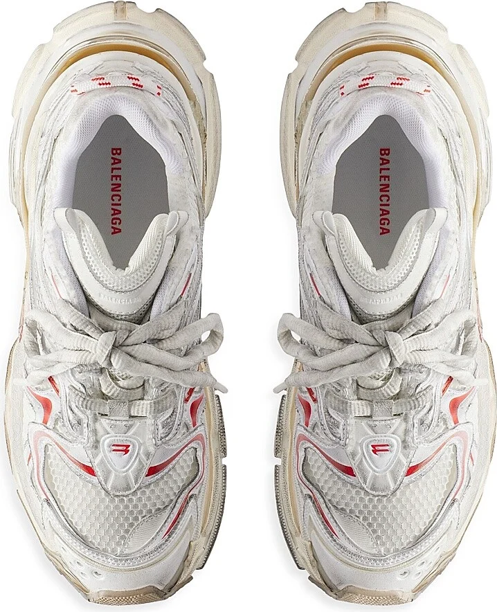 Women's Runner 2.0 Sneakers - Beige Brown - Size 5 - Image 11