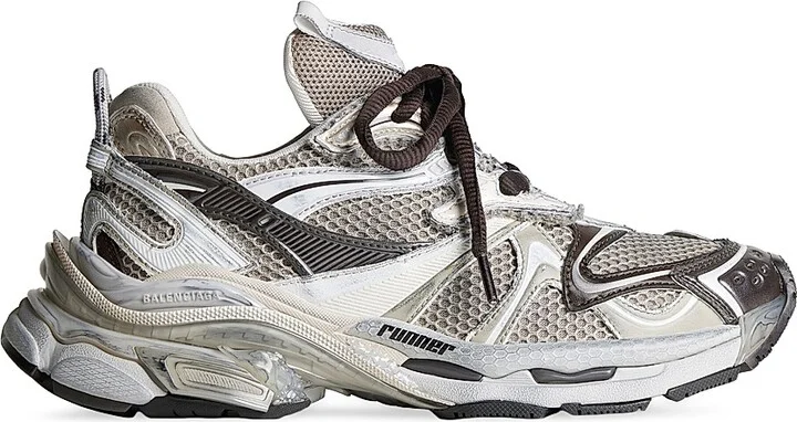 Women's Runner 2.0 Sneakers - Beige Brown - Size 5