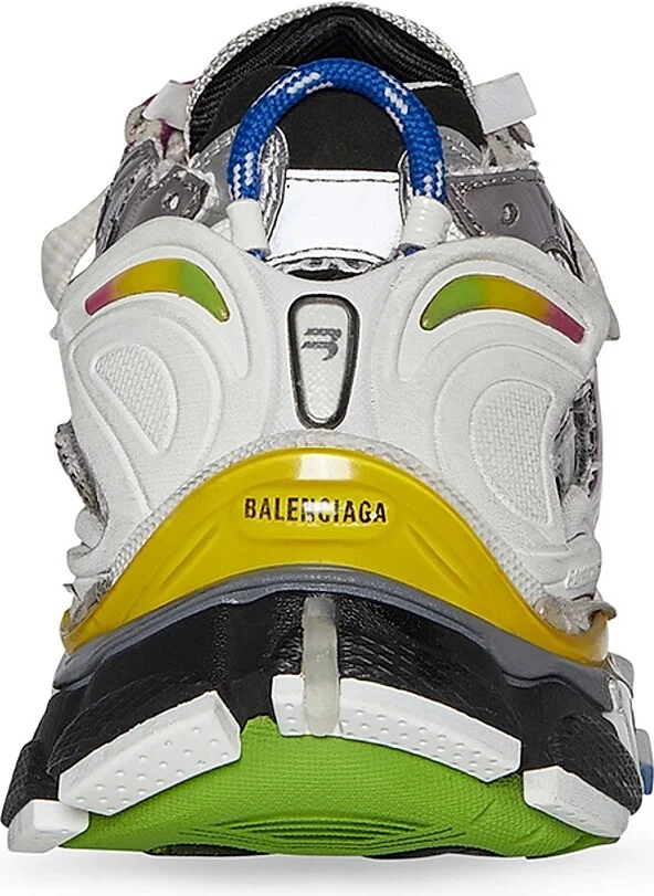 Women's Runner Sneakers - Grey Green - Size 6 - Image 9