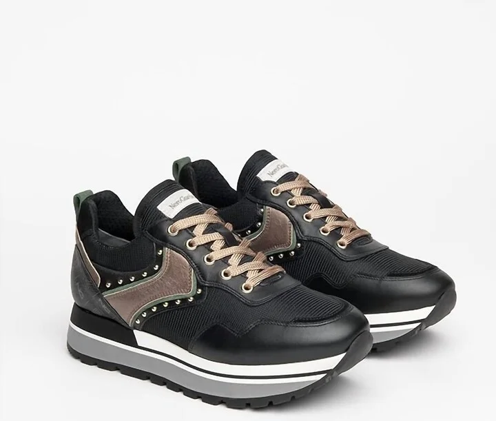 Women's Running Shoes In Nero