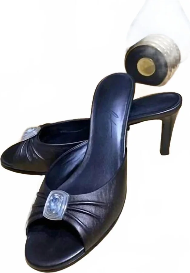 Women's Russia Shoe In Pewter Napa