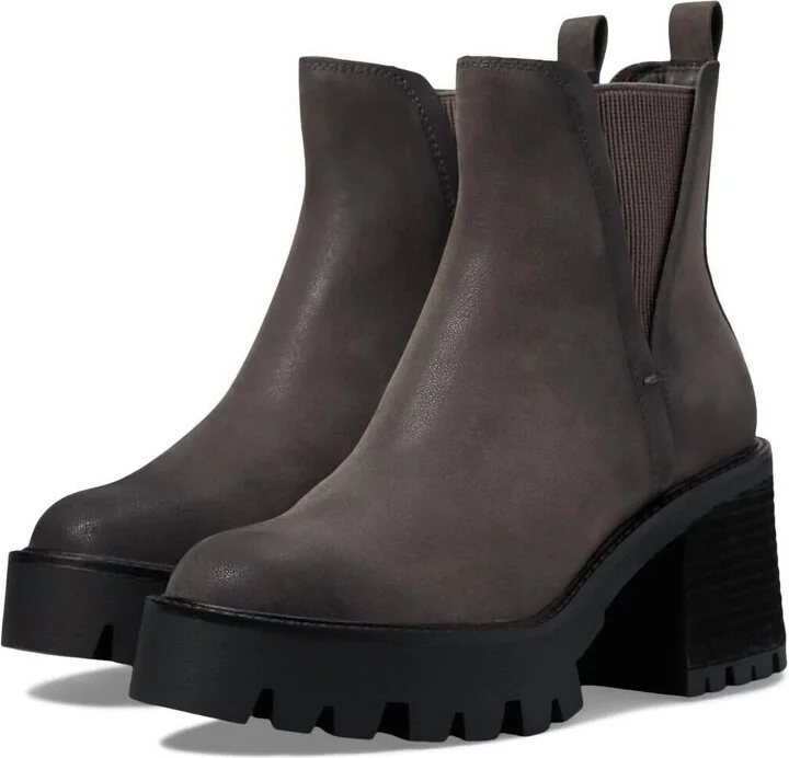 Women's Rusty Boots In Charcoal
