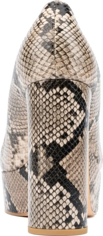 Women's Ryla- Block Heel Pumps - Image 2