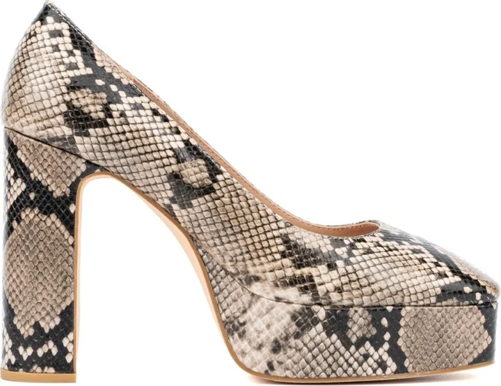 Women's Ryla- Block Heel Pumps - Image 4