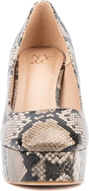 Women's Ryla- Block Heel Pumps - Image 5