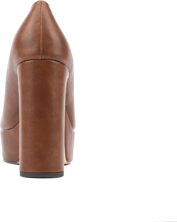 Women's Ryla- Block Heel Pumps - Image 7