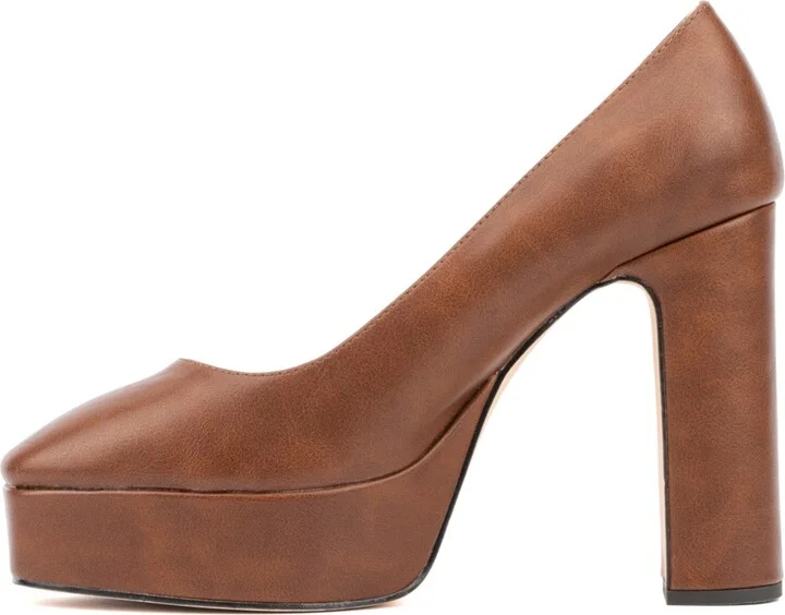 Women's Ryla- Block Heel Pumps - Image 11