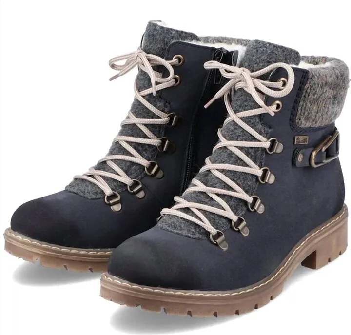 Women's Sabrina Boot In Pazifik/anthrazit/graphit