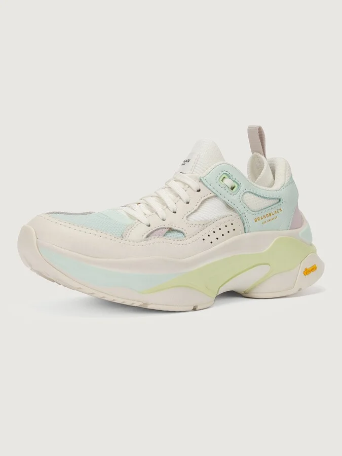 Womens Saga 130 - White Blue Lime Lavender - Image 2