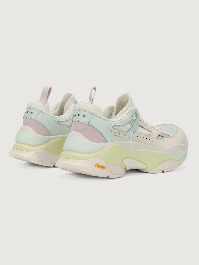 Womens Saga 130 - White Blue Lime Lavender - Image 3