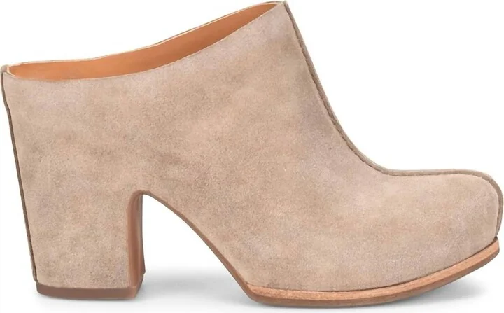 Women's Sagano Mule In Tortora Suede