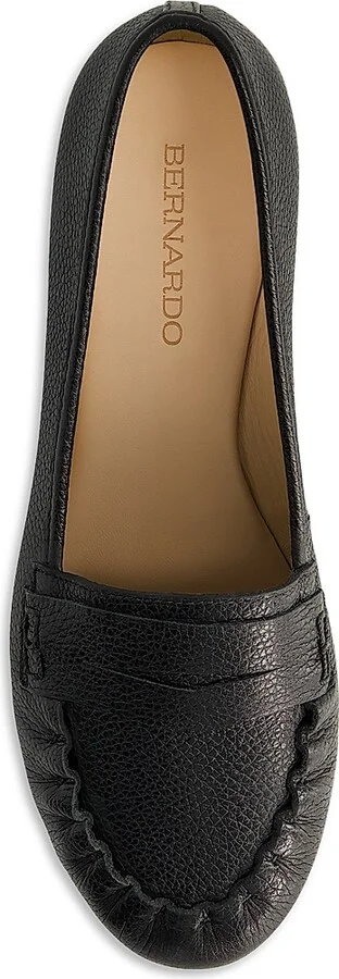 Women's Sage Moccasian Flats - Black - Size 6 - Image 3