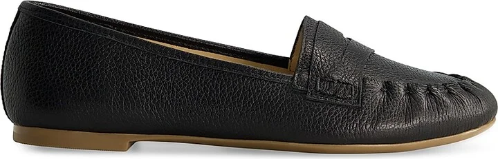Women's Sage Moccasian Flats - Black - Size 6