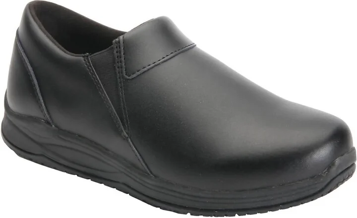 Women's Sage Oxford Shoes - Medium Width In Black