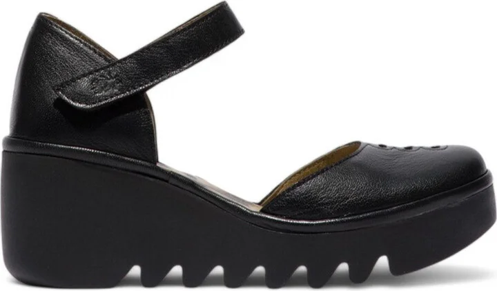 Women's Sahara Gold BISO305FLY Wedges Sandals Espadrille Stap Heels