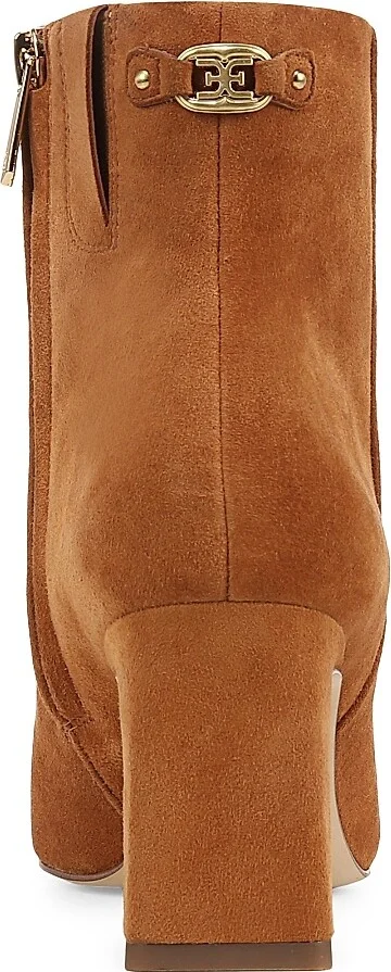 Women's Saige 70MM Leather Booties - Brown - Size 10.5 - Image 3