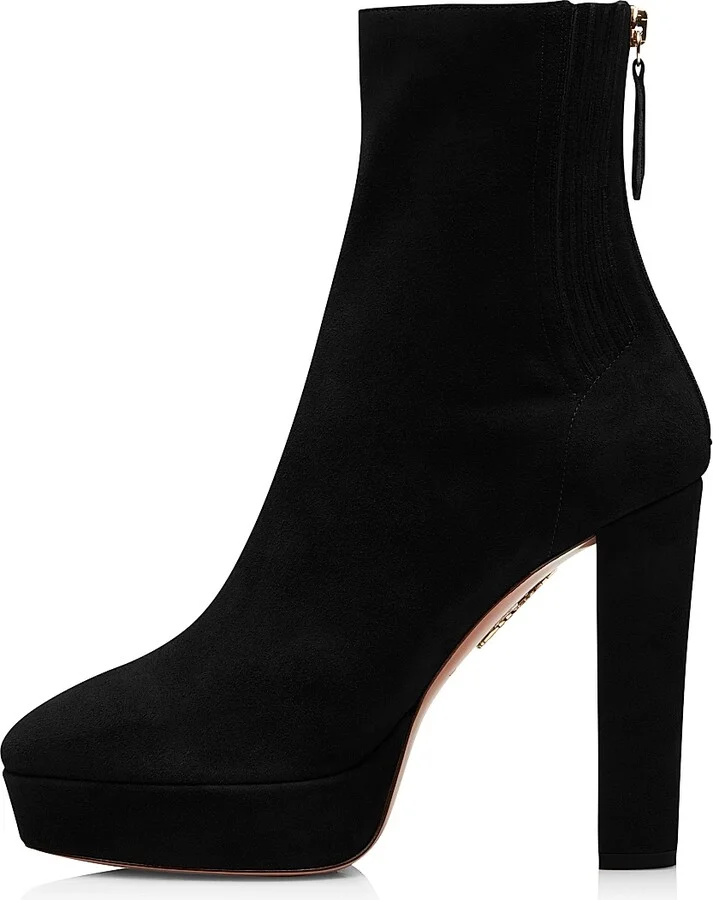 Women's Saint Honore Platform Booties - Black - Size 9 - Image 3