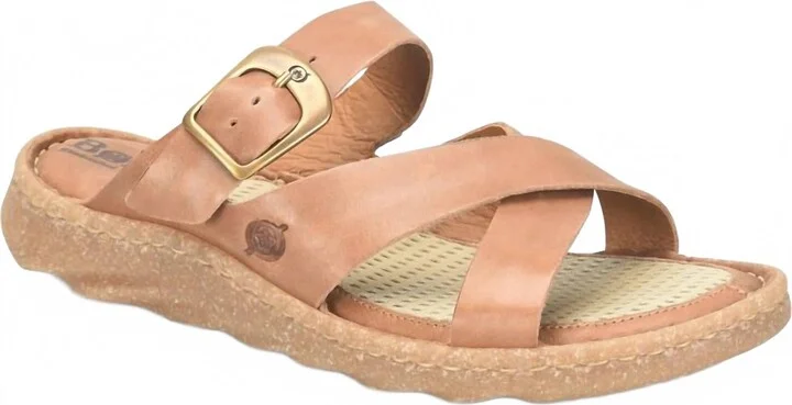 Women's Salas Sport Sandals In Brown Maple