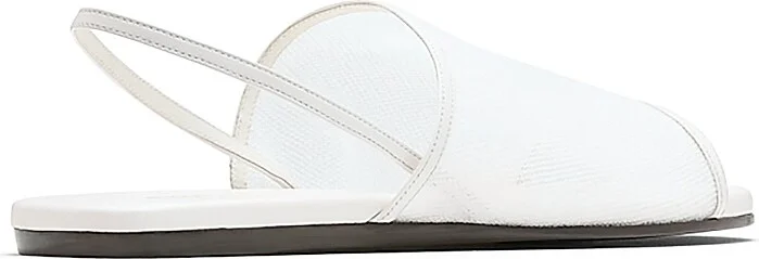 Women's Salm Mesh Leather Flats - Black - Size 5 - Image 2