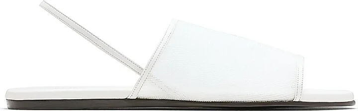 Women's Salm Mesh Leather Flats - Black - Size 5 - Image 3