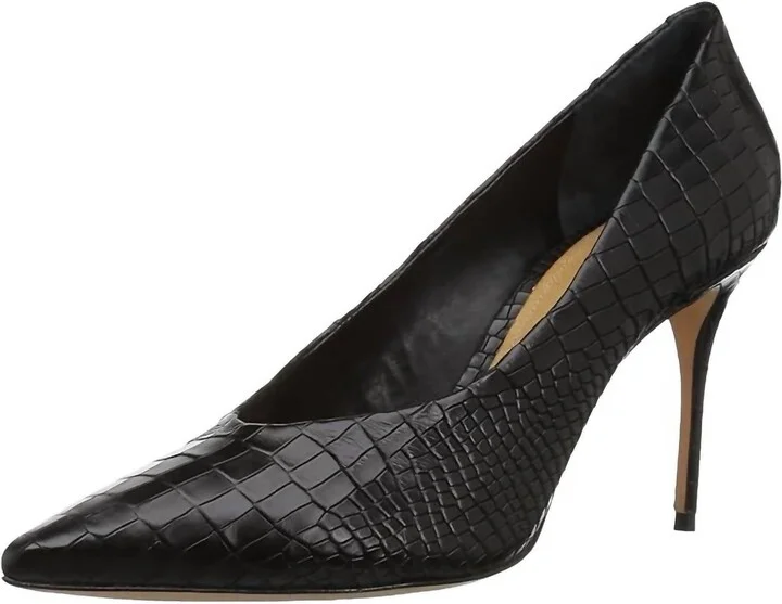 Women's Salma High Heels In Black