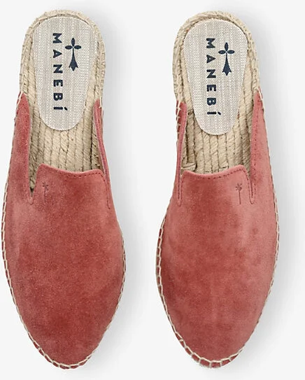 Womens Salmon La Havana Woven Espadrilles Eur 40 / 7 Uk Women - Image 2