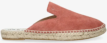 Womens Salmon La Havana Woven Espadrilles Eur 40 / 7 Uk Women