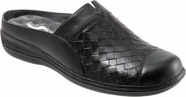 Women's San Marcos Mule In Black