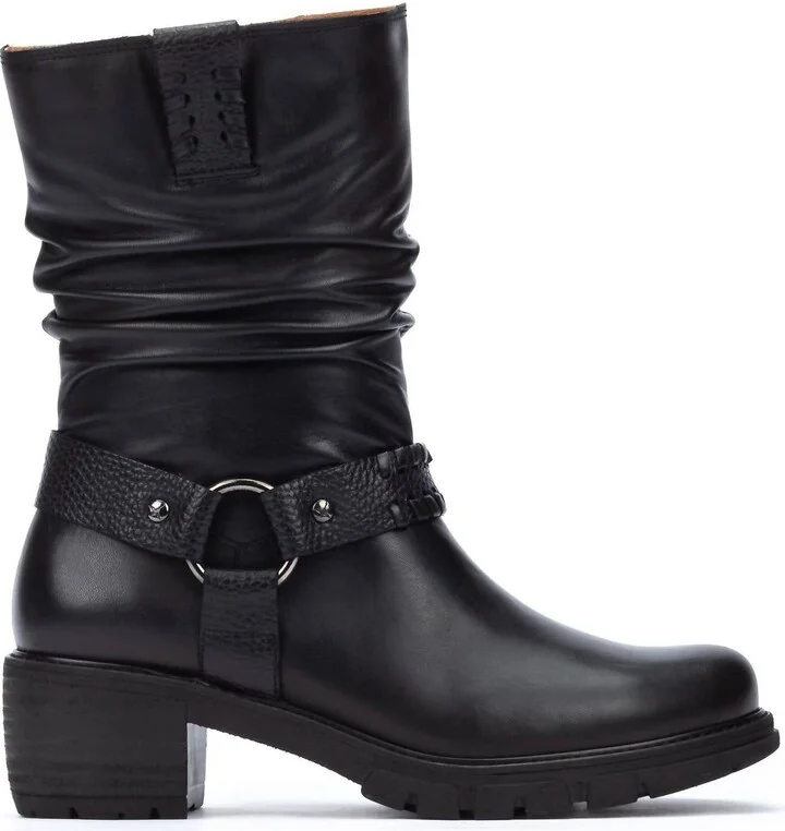 Women's San Sebastian Tall Ankle Boots In Black